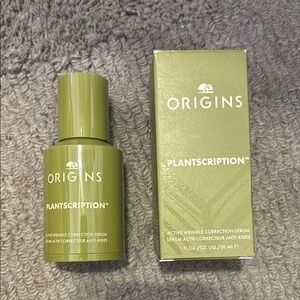 Origins Plantscription Wrinkle Correcting Serum